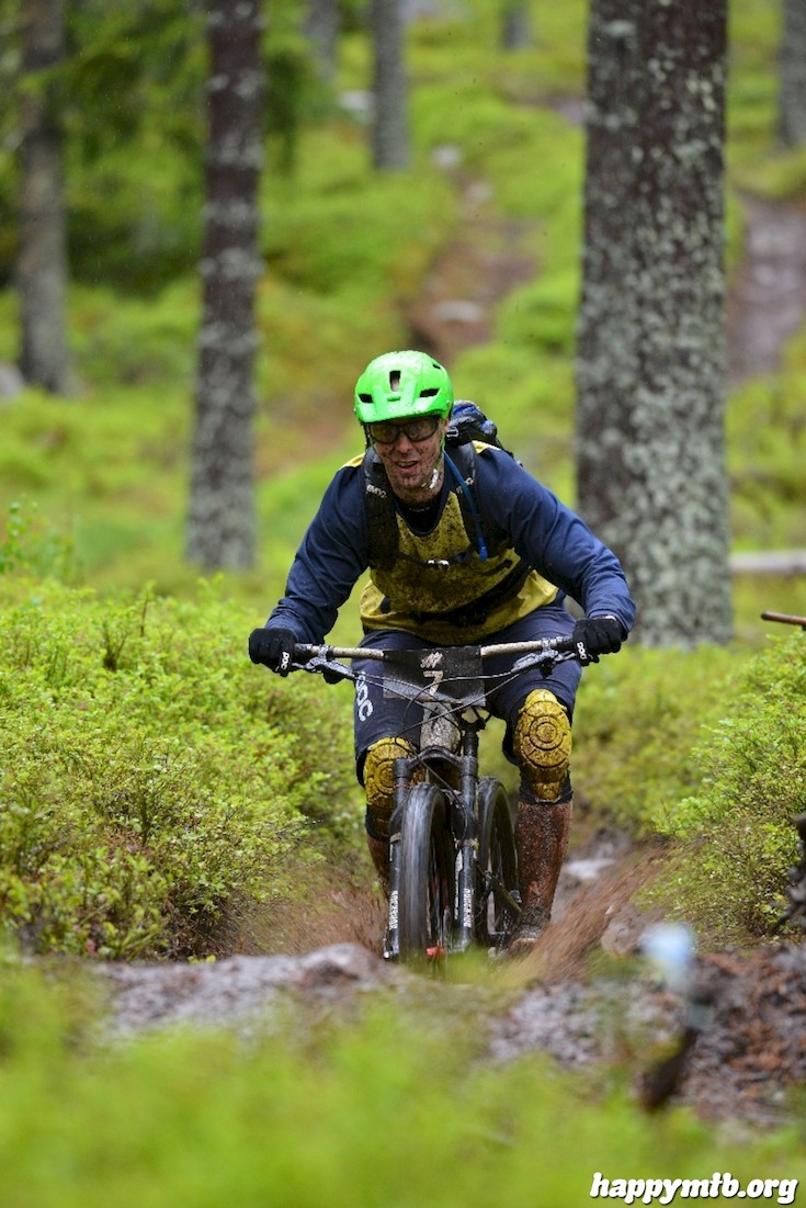 Bild från Enduro Sprint Falun 2015