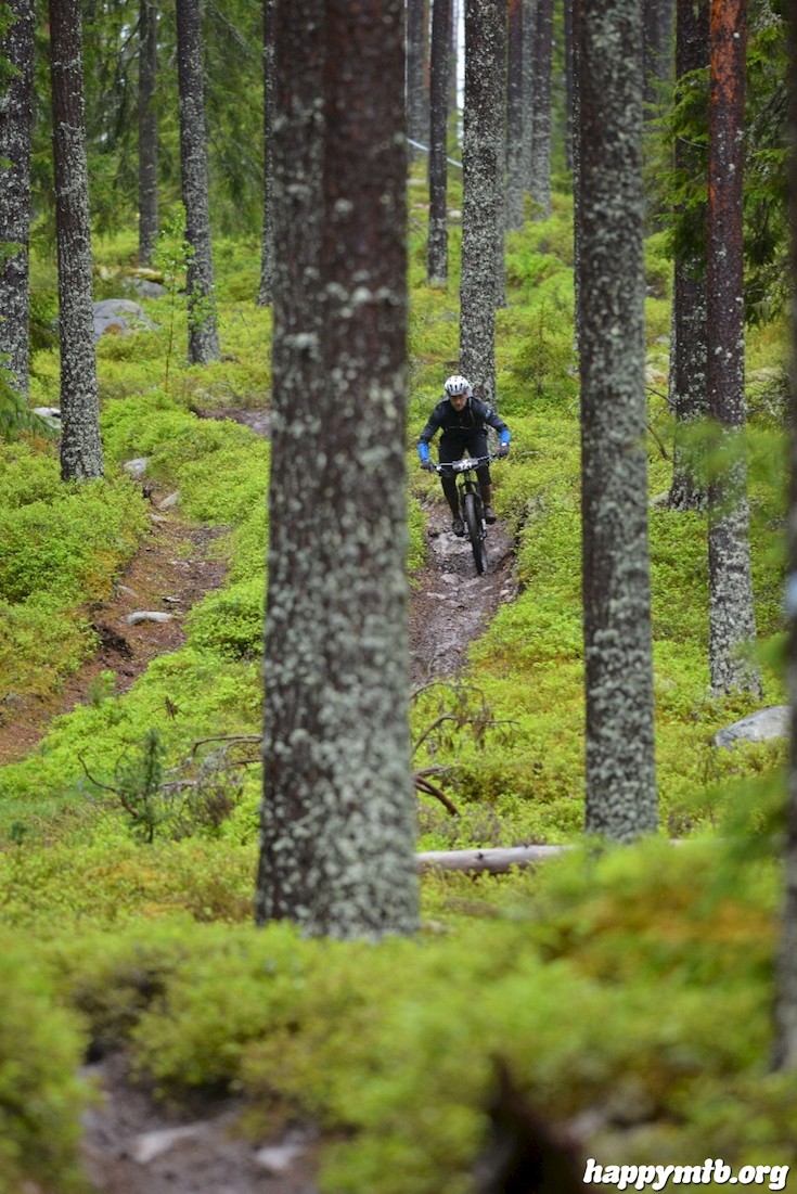 Bild från Enduro Sprint Falun 2015