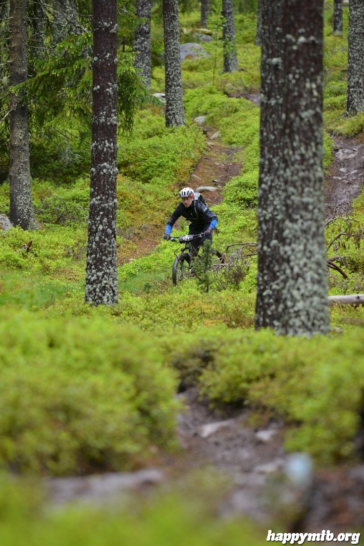 Bild från Enduro Sprint Falun 2015
