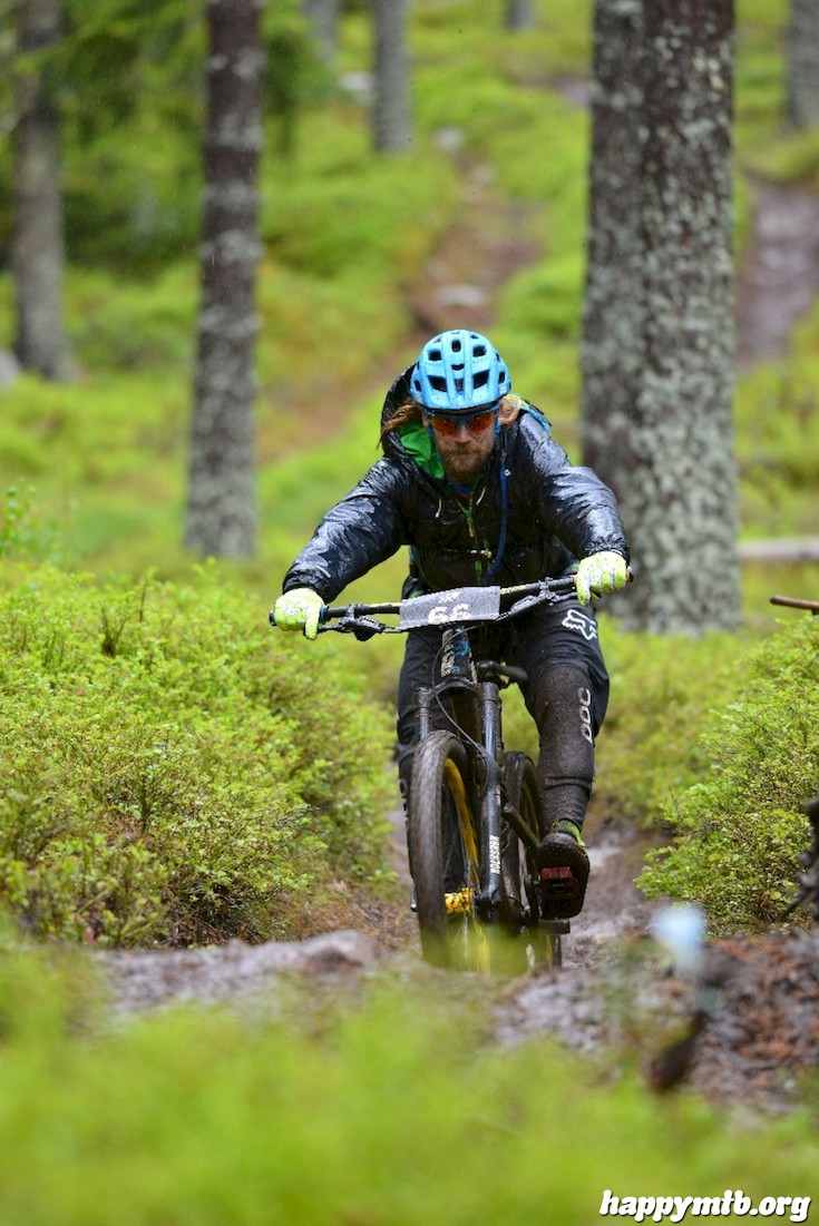 Bild från Enduro Sprint Falun 2015