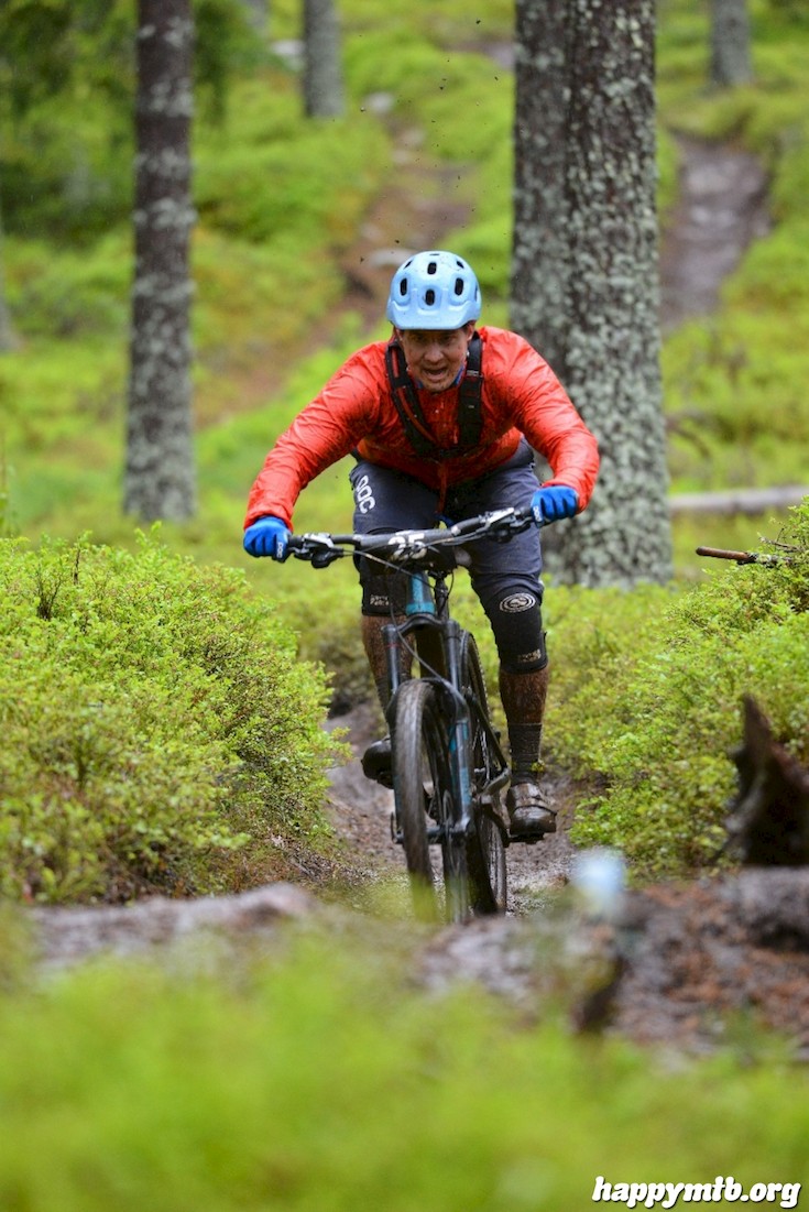Bild från Enduro Sprint Falun 2015