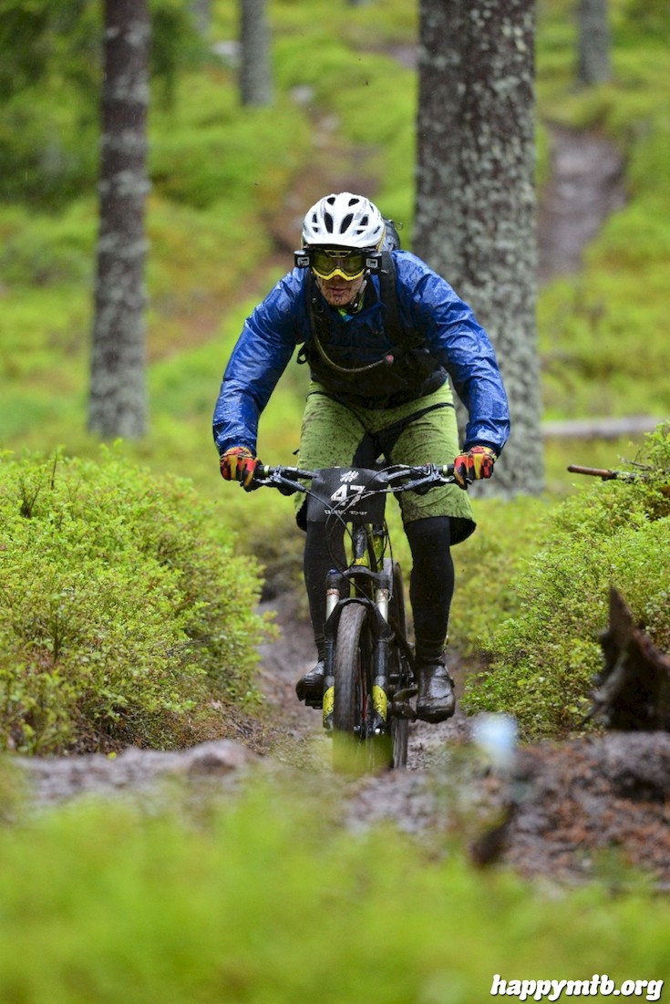Bild från Enduro Sprint Falun 2015