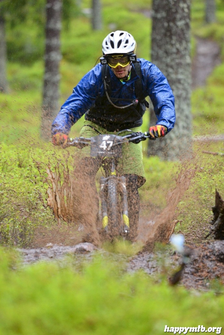 Bild från Enduro Sprint Falun 2015