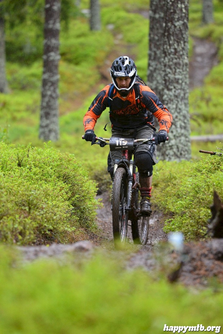 Bild från Enduro Sprint Falun 2015