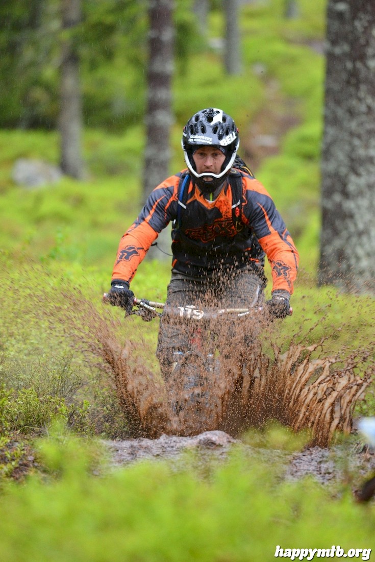 Bild från Enduro Sprint Falun 2015