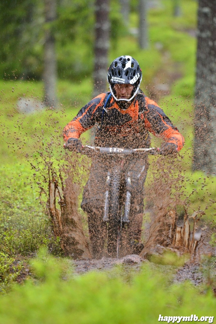 Bild från Enduro Sprint Falun 2015