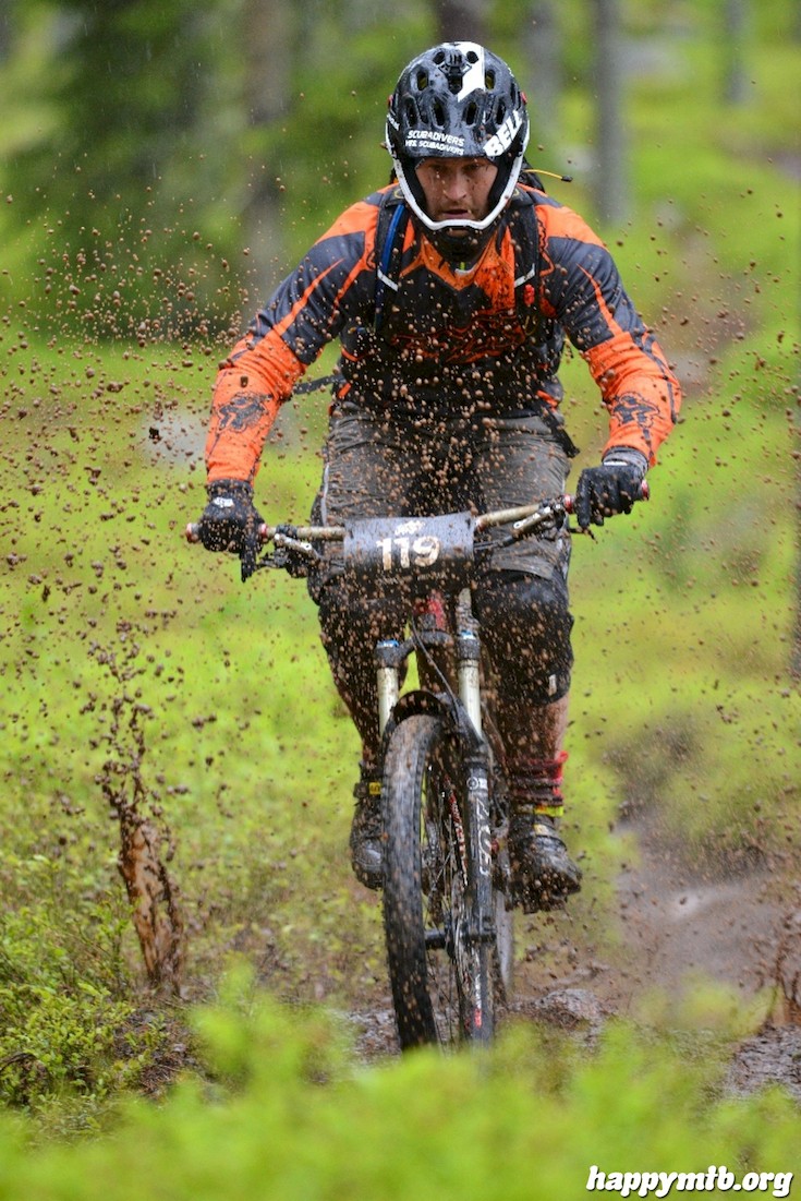 Bild från Enduro Sprint Falun 2015