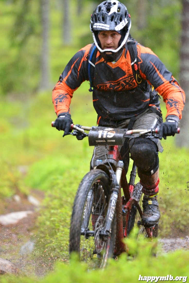 Bild från Enduro Sprint Falun 2015