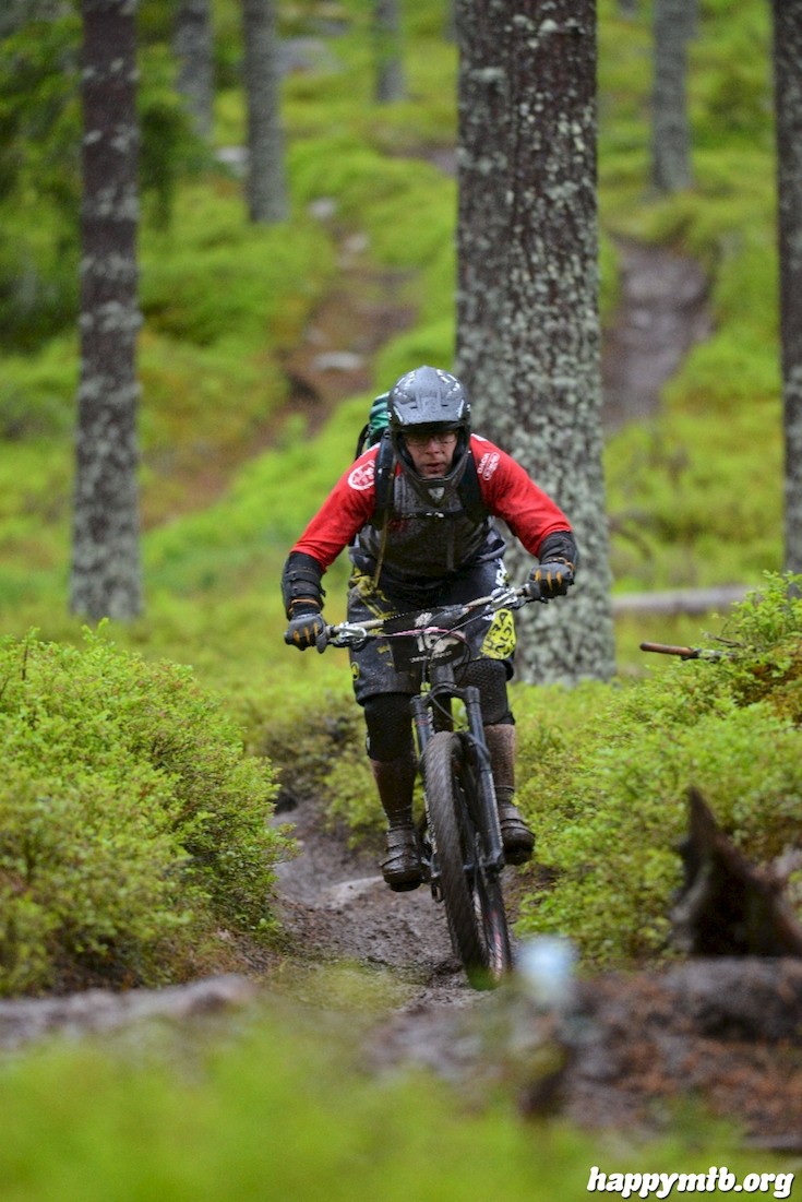 Bild från Enduro Sprint Falun 2015