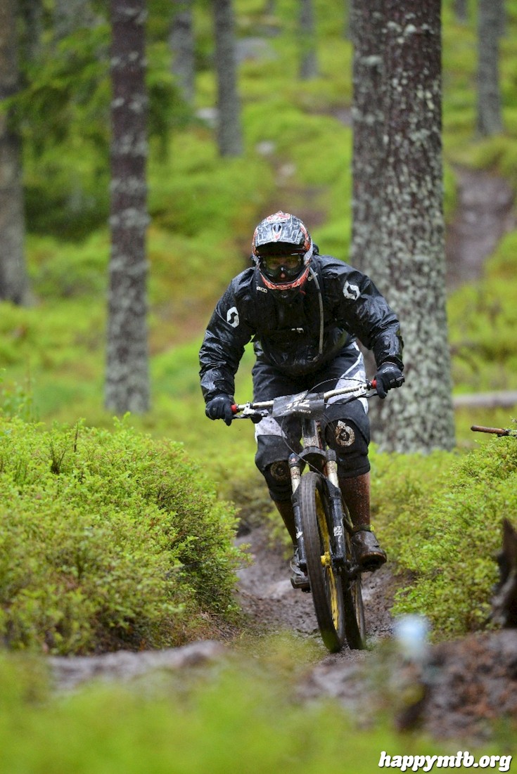Bild från Enduro Sprint Falun 2015