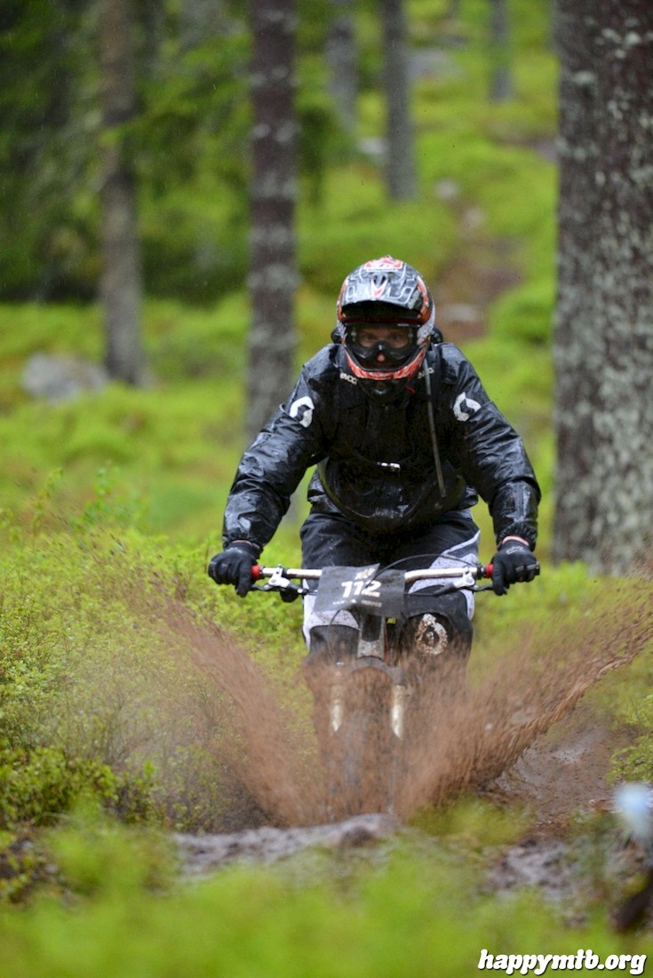 Bild från Enduro Sprint Falun 2015