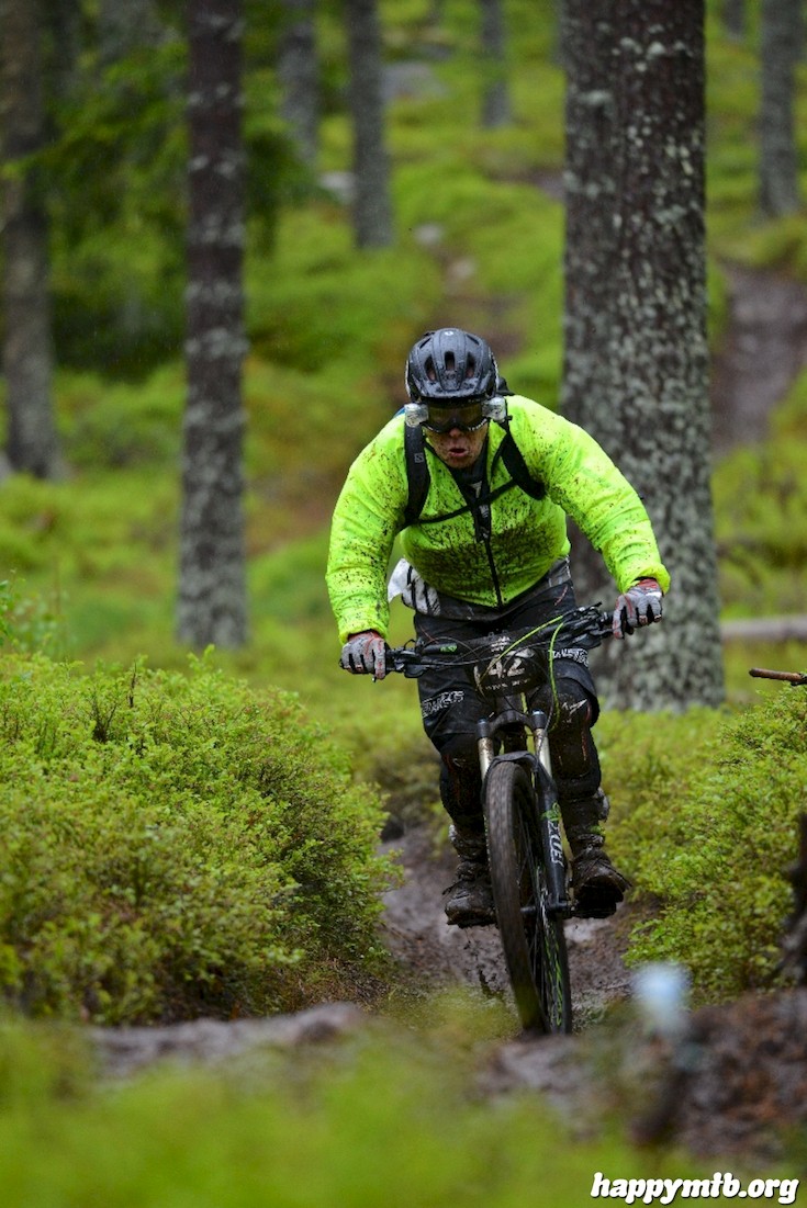 Bild från Enduro Sprint Falun 2015