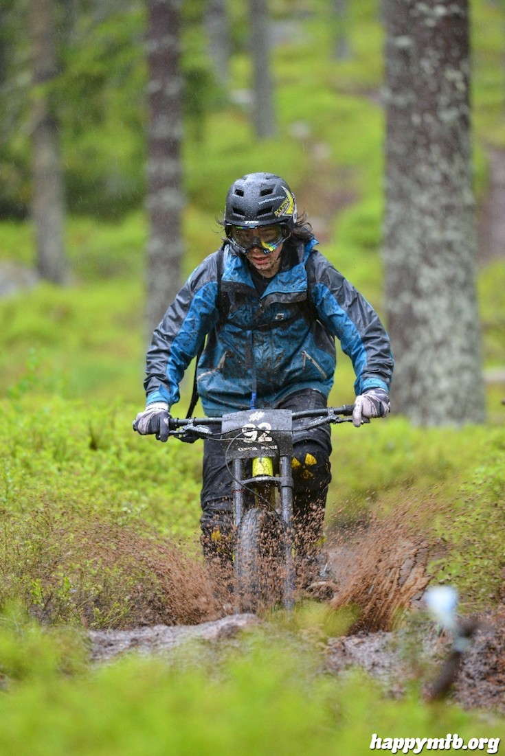 Bild från Enduro Sprint Falun 2015
