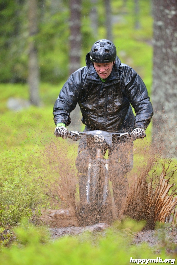 Bild från Enduro Sprint Falun 2015