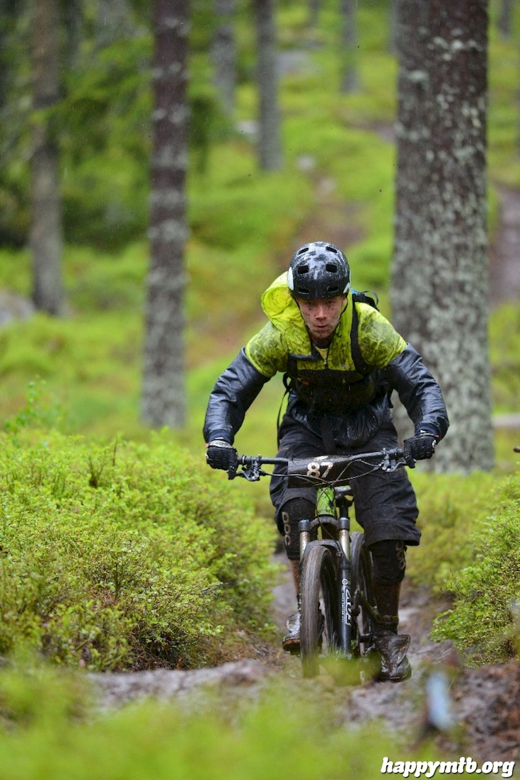 Bild från Enduro Sprint Falun 2015