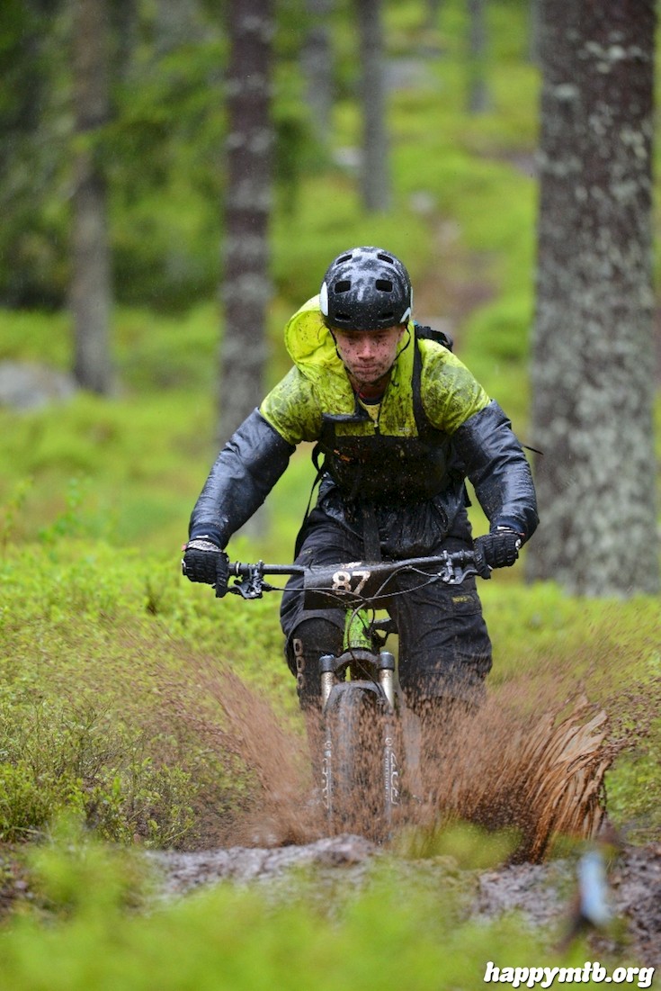 Bild från Enduro Sprint Falun 2015