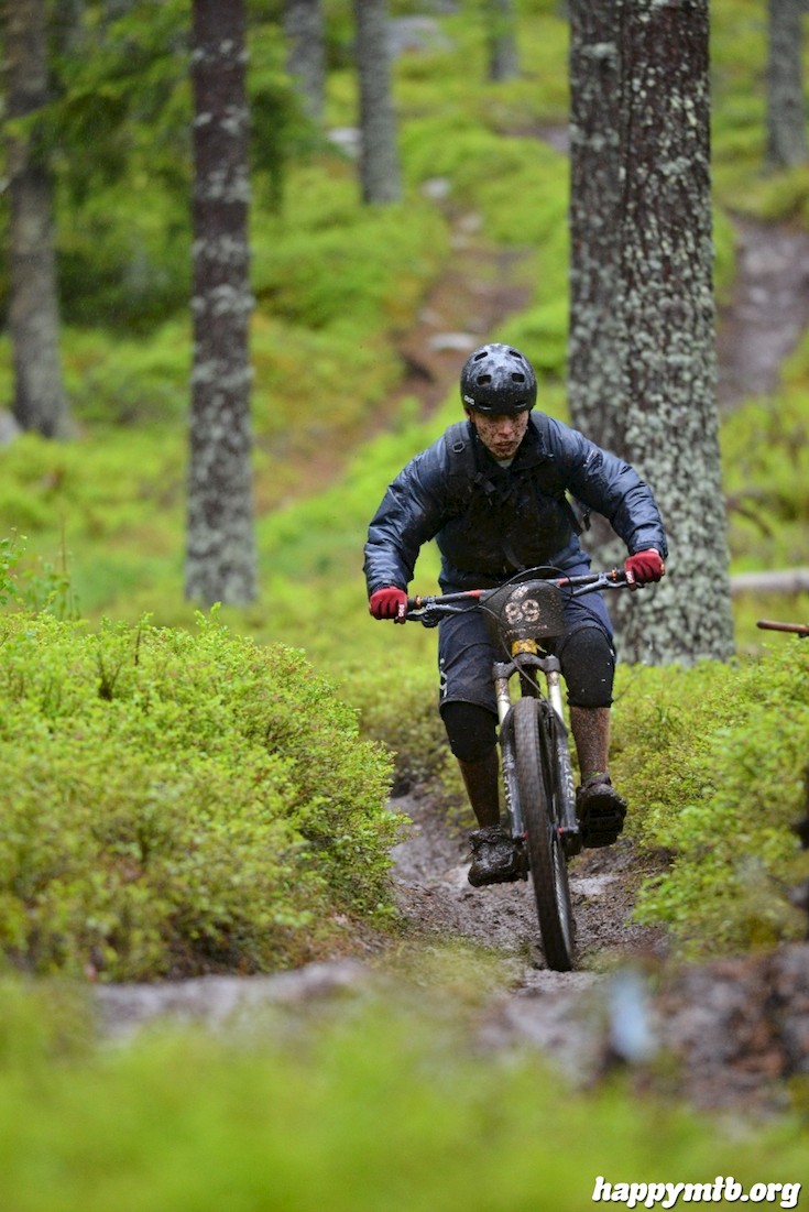 Bild från Enduro Sprint Falun 2015