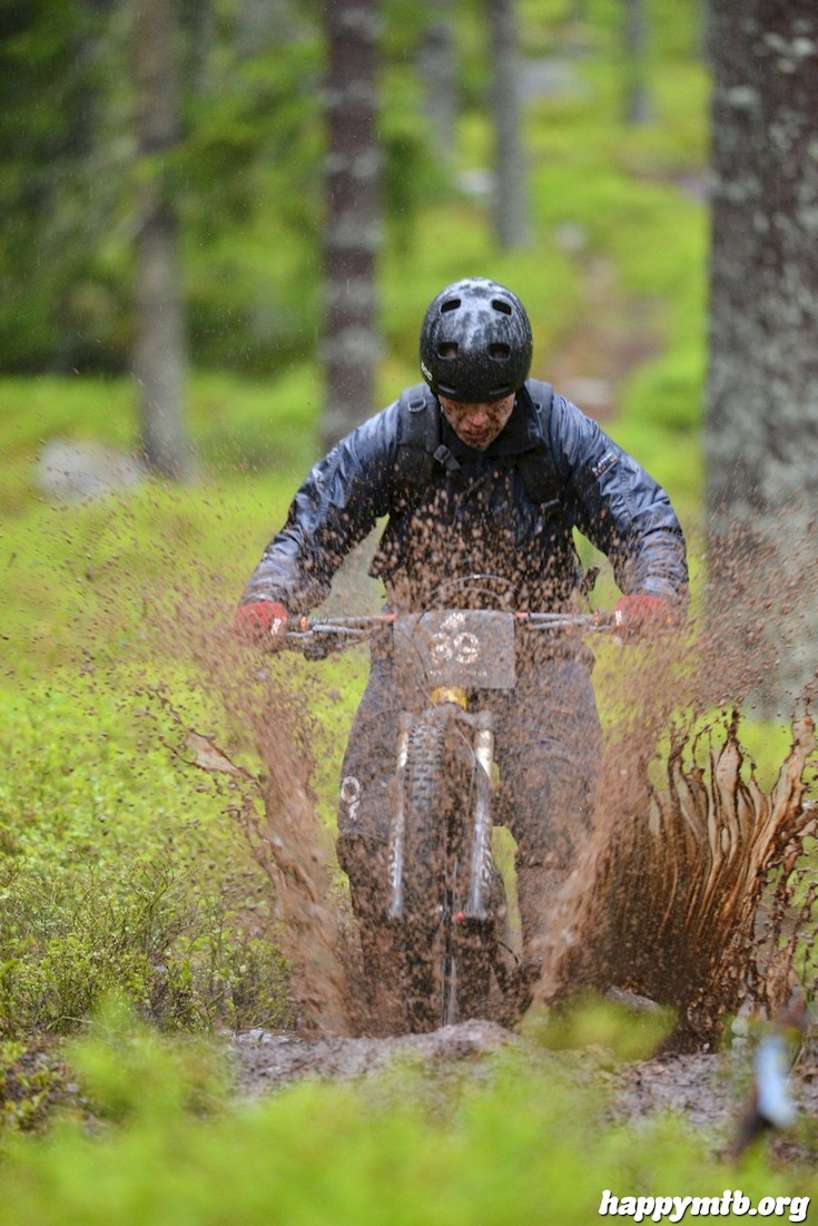 Bild från Enduro Sprint Falun 2015