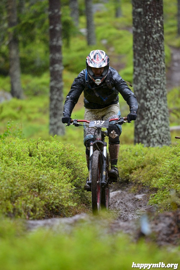 Bild från Enduro Sprint Falun 2015