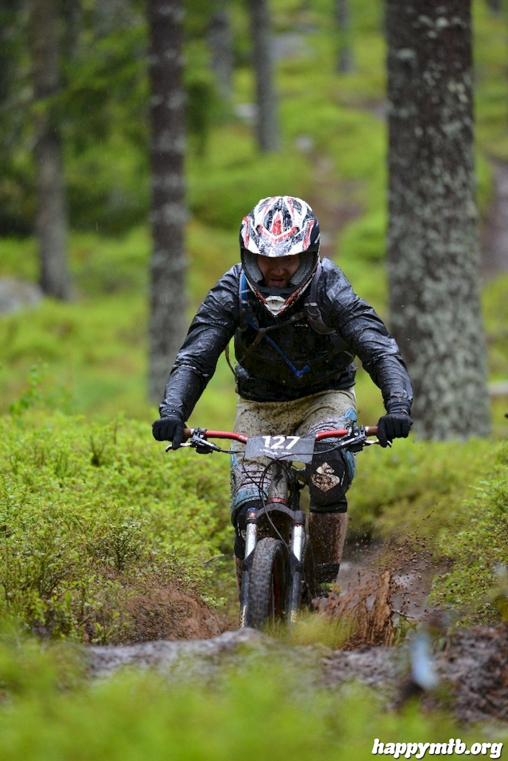 Bild från Enduro Sprint Falun 2015
