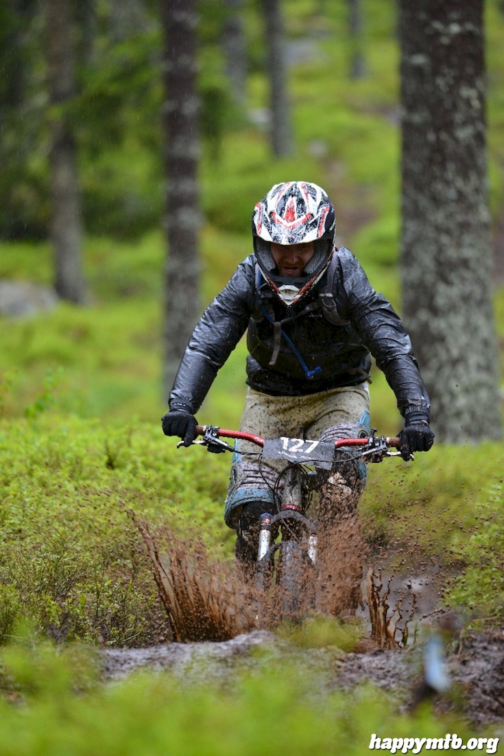 Bild från Enduro Sprint Falun 2015