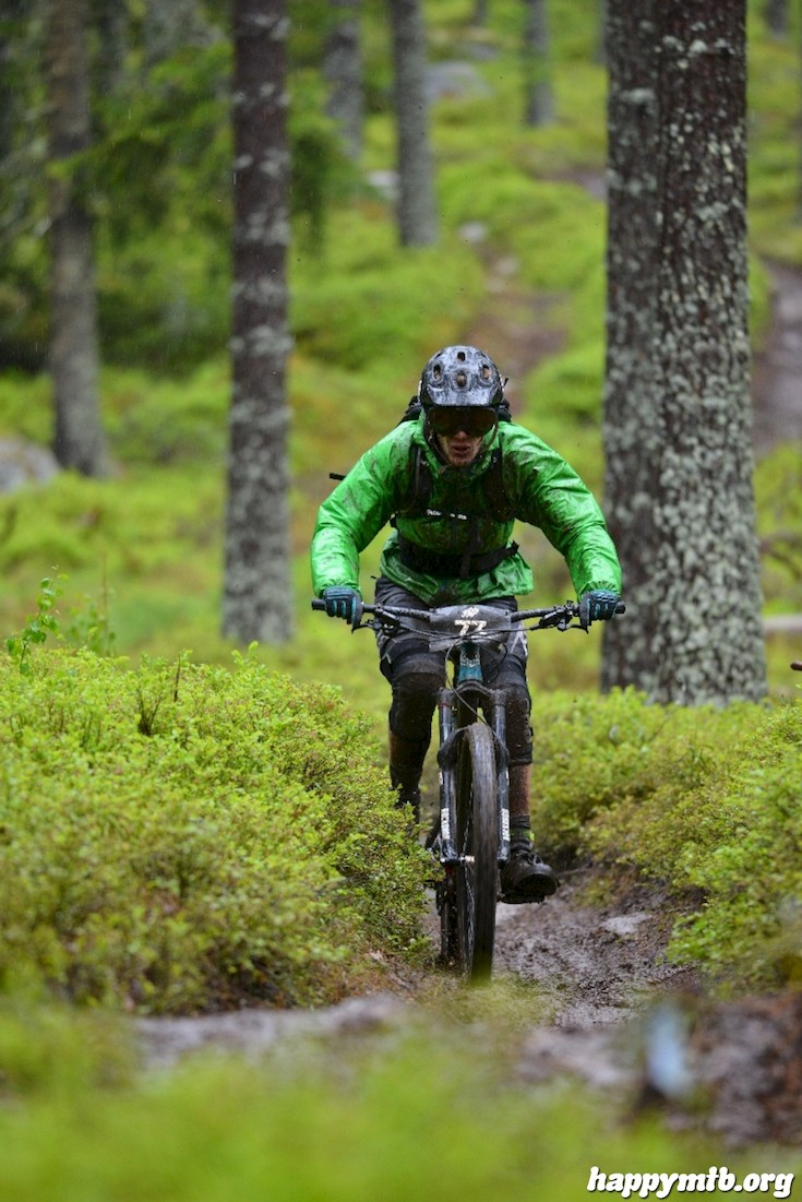 Bild från Enduro Sprint Falun 2015