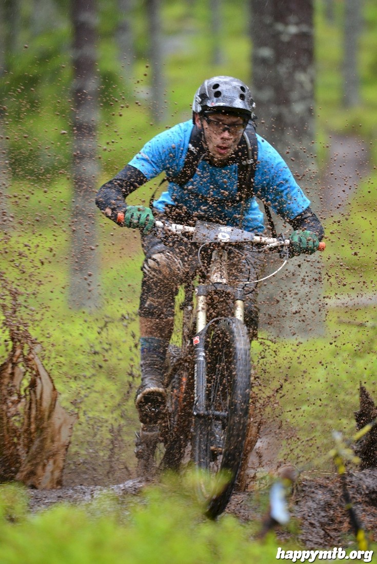 Bild från Enduro Sprint Falun 2015