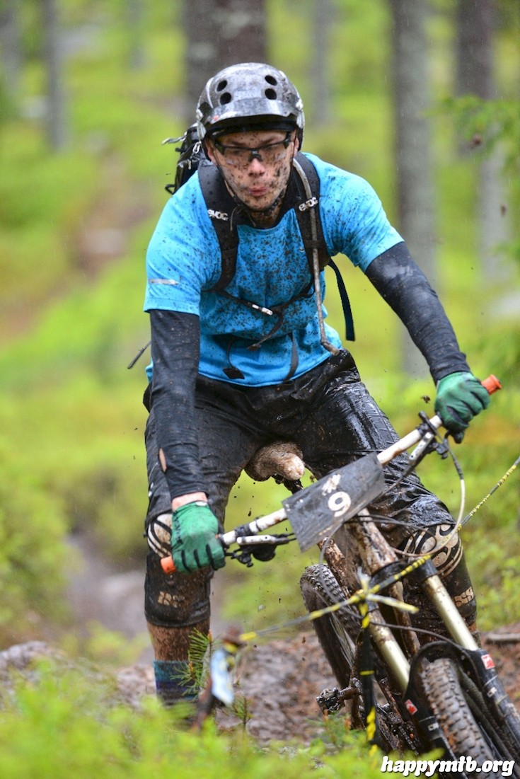 Bild från Enduro Sprint Falun 2015
