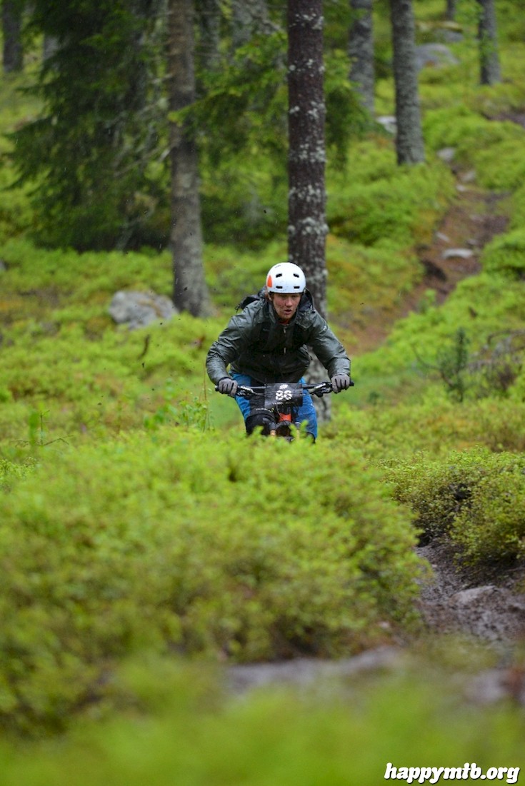 Bild från Enduro Sprint Falun 2015