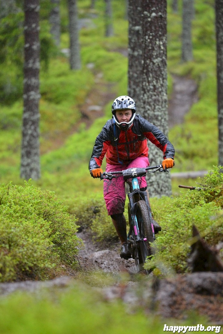 Bild från Enduro Sprint Falun 2015