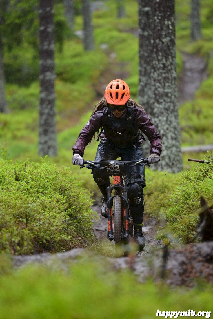 Bild från Enduro Sprint Falun 2015