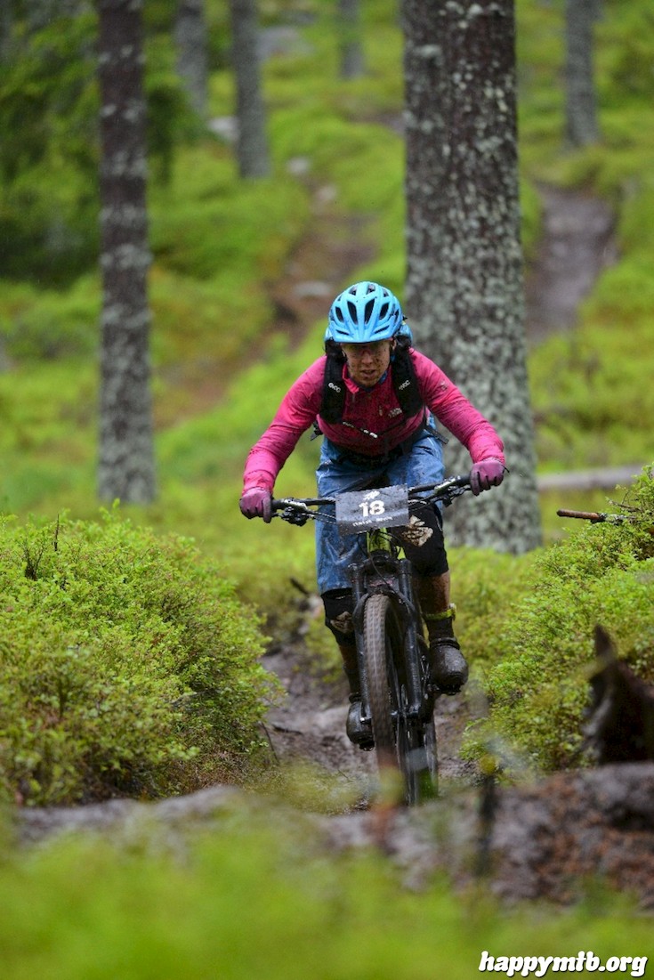 Bild från Enduro Sprint Falun 2015