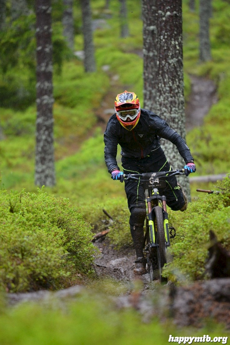 Bild från Enduro Sprint Falun 2015