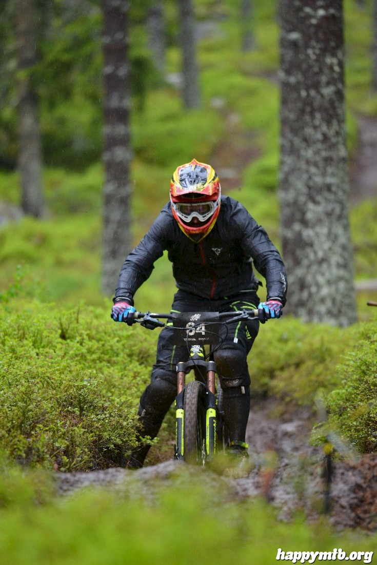 Bild från Enduro Sprint Falun 2015