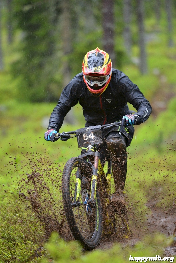 Bild från Enduro Sprint Falun 2015