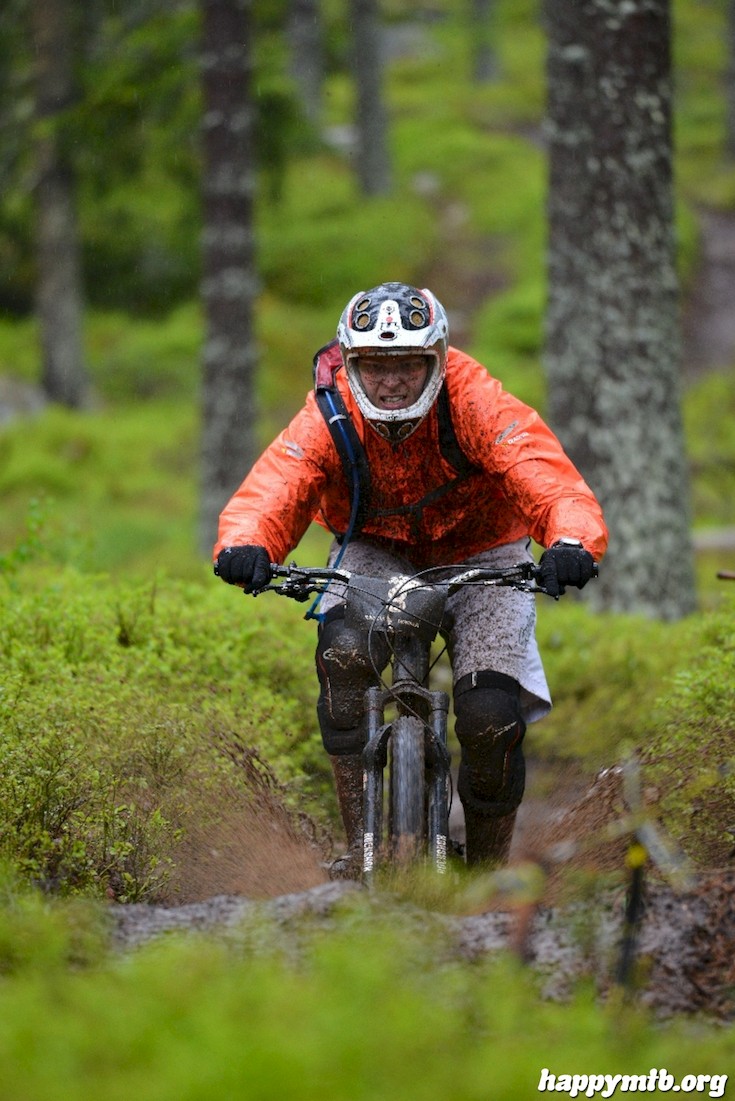 Bild från Enduro Sprint Falun 2015