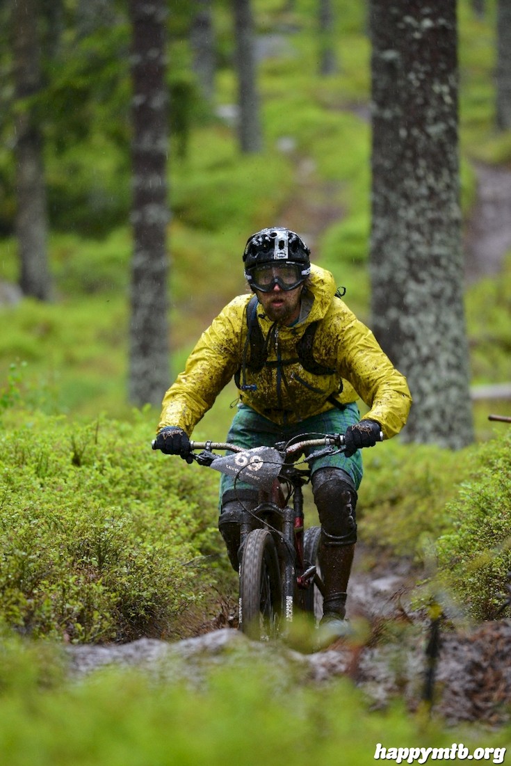 Bild från Enduro Sprint Falun 2015