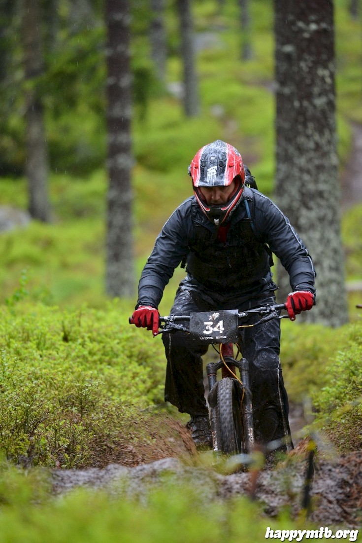 Bild från Enduro Sprint Falun 2015