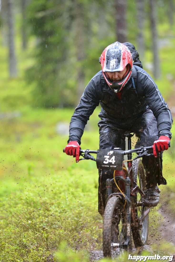 Bild från Enduro Sprint Falun 2015