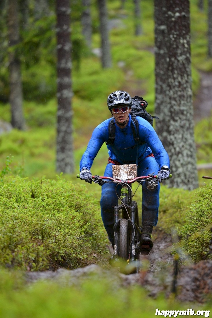 Bild från Enduro Sprint Falun 2015