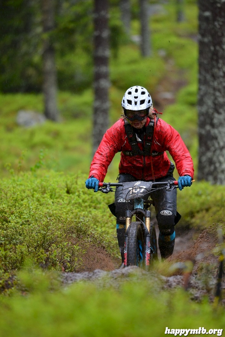 Bild från Enduro Sprint Falun 2015
