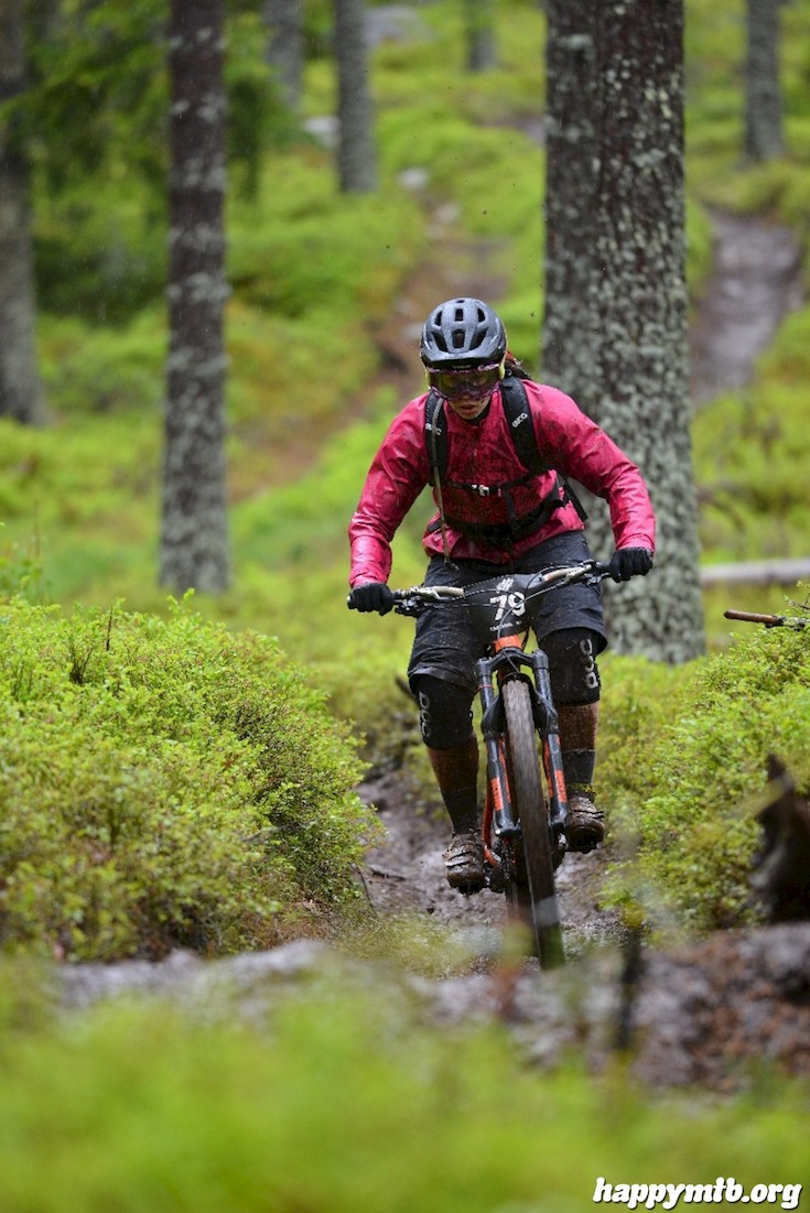 Bild från Enduro Sprint Falun 2015
