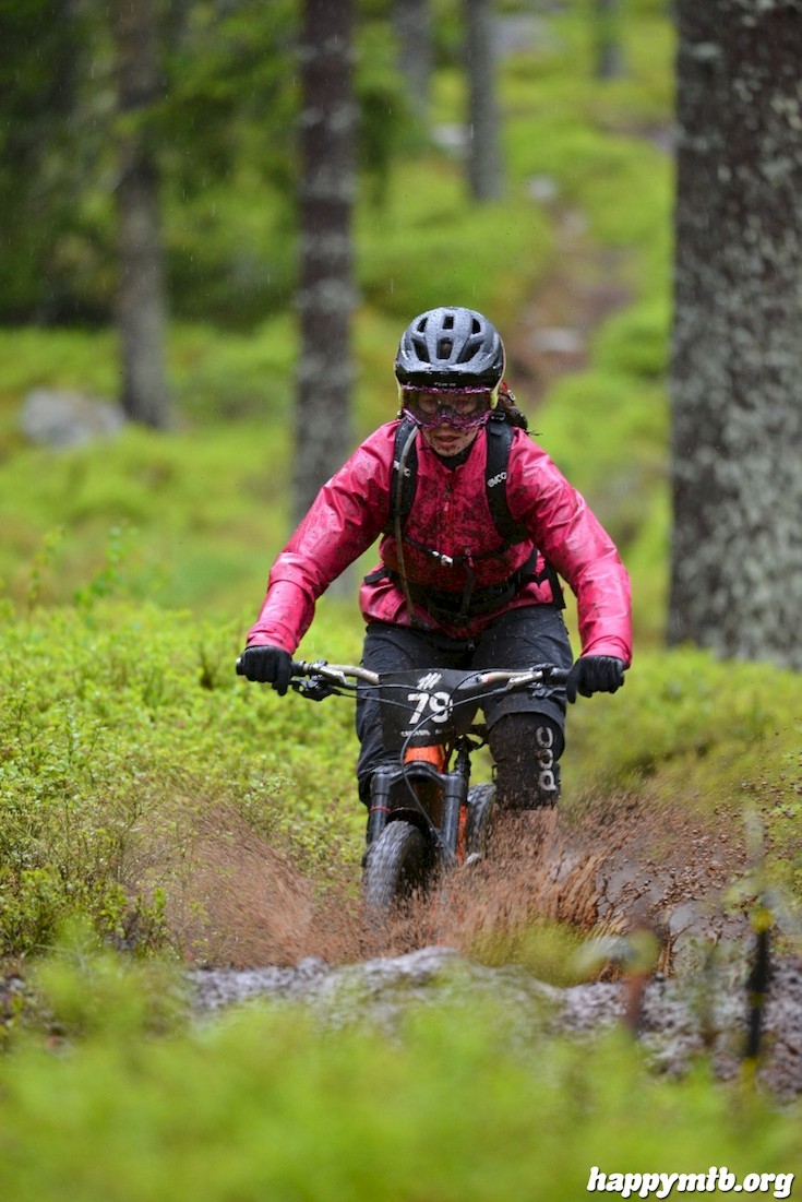Bild från Enduro Sprint Falun 2015