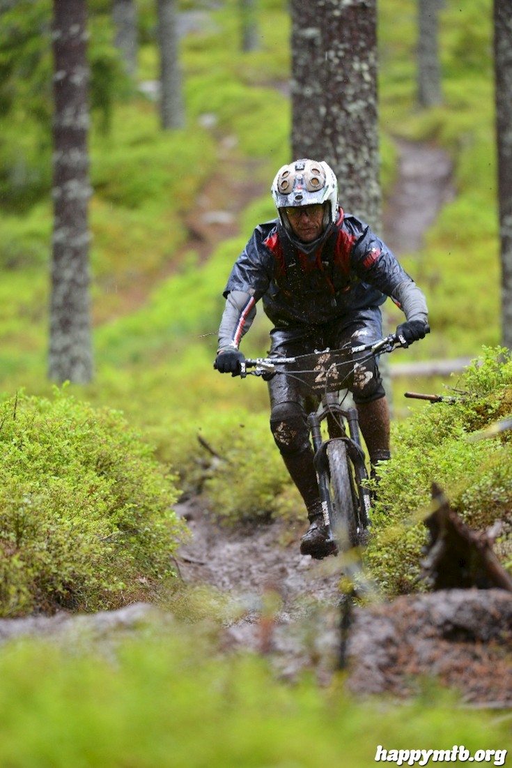 Bild från Enduro Sprint Falun 2015