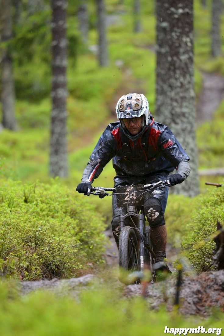 Bild från Enduro Sprint Falun 2015