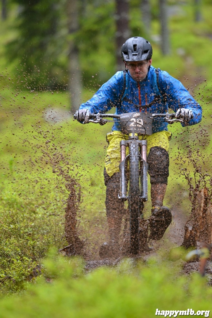 Bild från Enduro Sprint Falun 2015