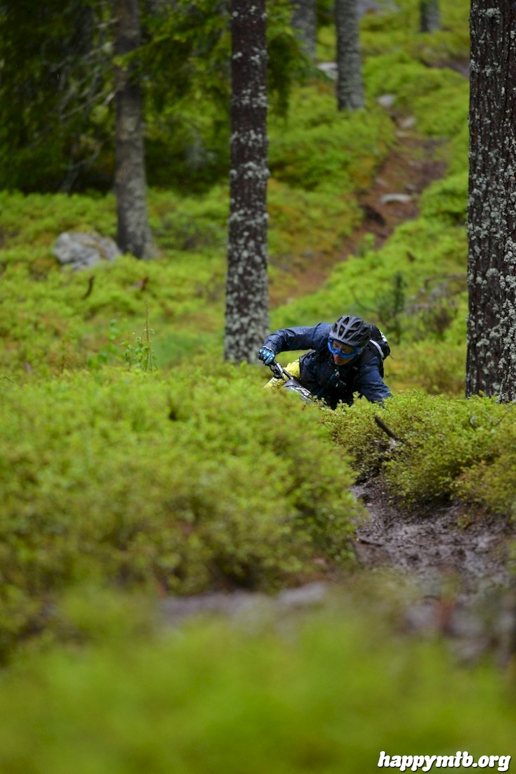 Bild från Enduro Sprint Falun 2015