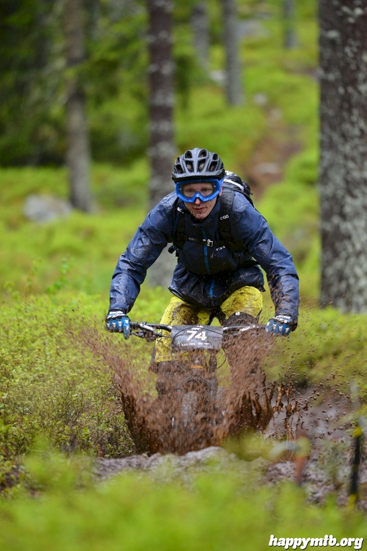 Bild från Enduro Sprint Falun 2015