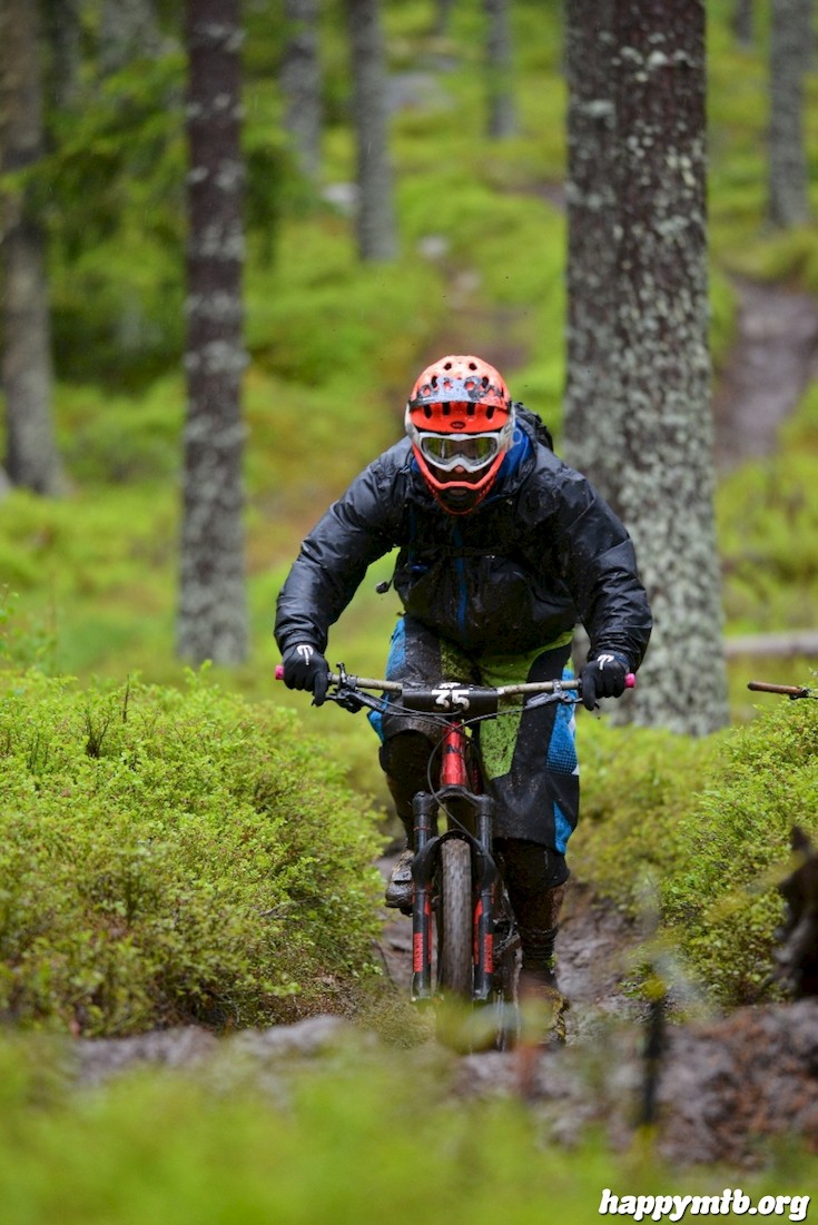 Bild från Enduro Sprint Falun 2015