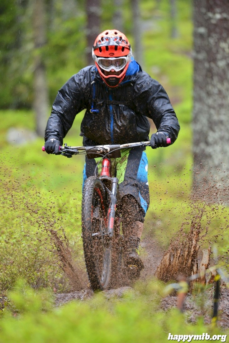 Bild från Enduro Sprint Falun 2015